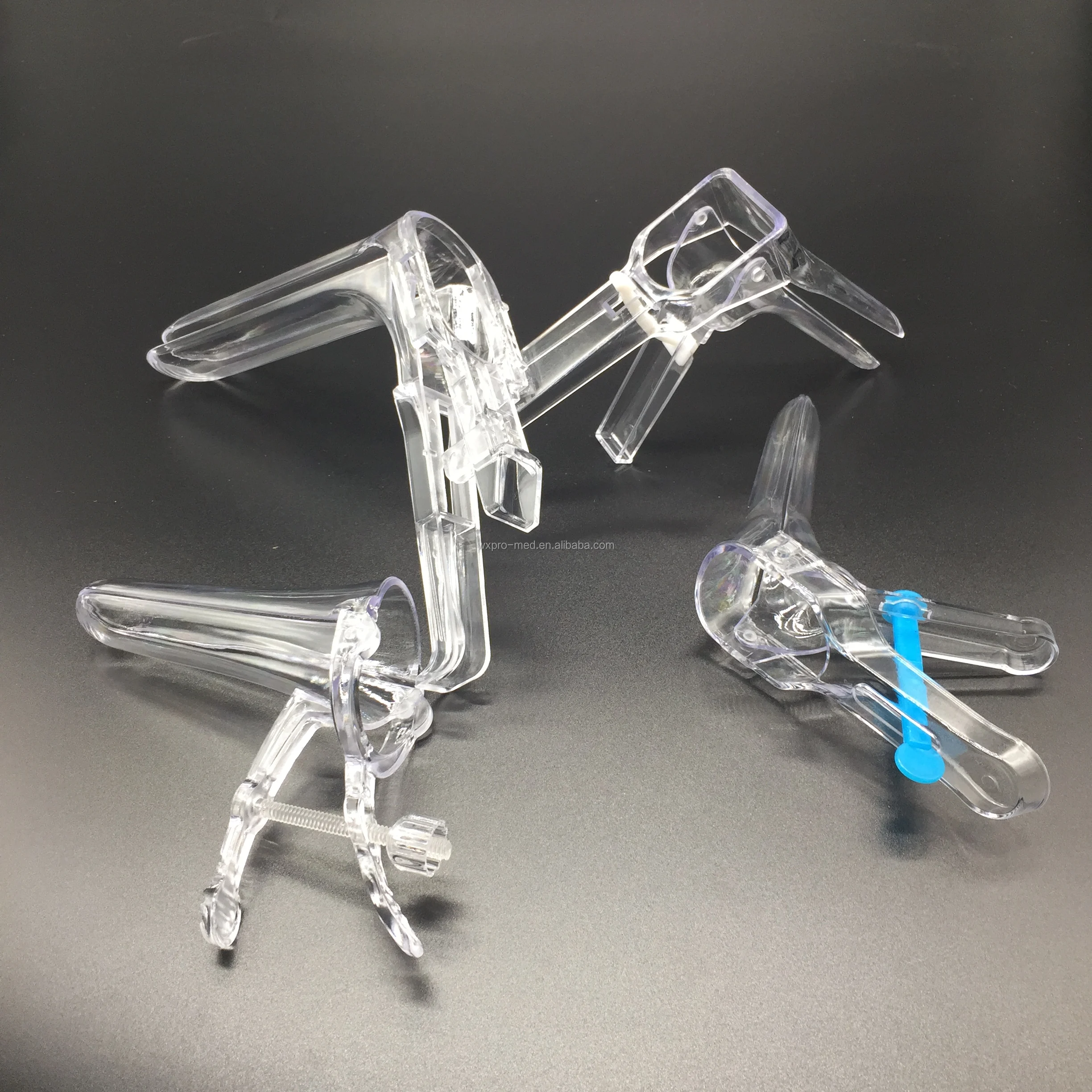 Sterile Plastic Vaginal Speculum French Spanish Side Screw American