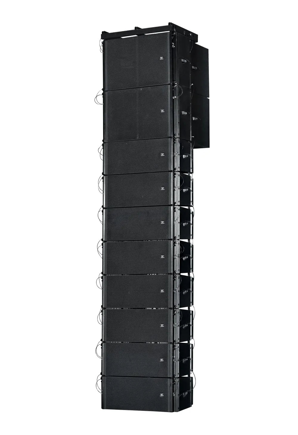 Dual 15 Inch Dj Speaker Box E215 Neodymium 30hz400hz With