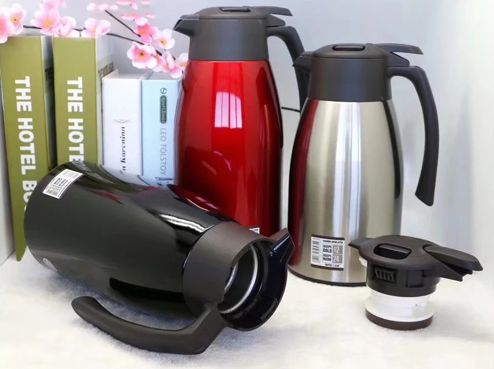 Amazon 2019 Thermal Insulated Coffee Pot Stainless Steel