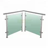 2019 stainless steel railing casting glass handrail glass railing balustrade for balcony