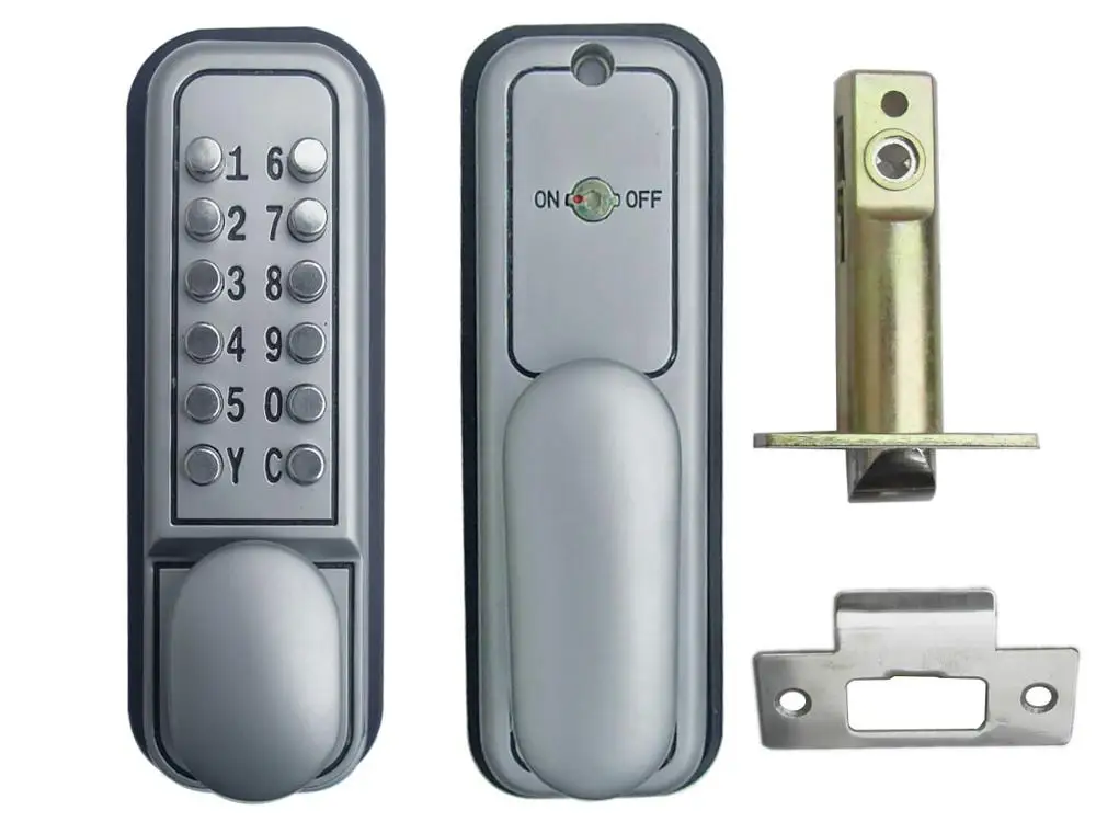 Mechanical Keyless Digital Pin Code Door Lock With Password Login Buy