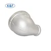 New Prodmetric Ansi malleable iron reducing elbow fittings male threaded pipe plain elbow light weight