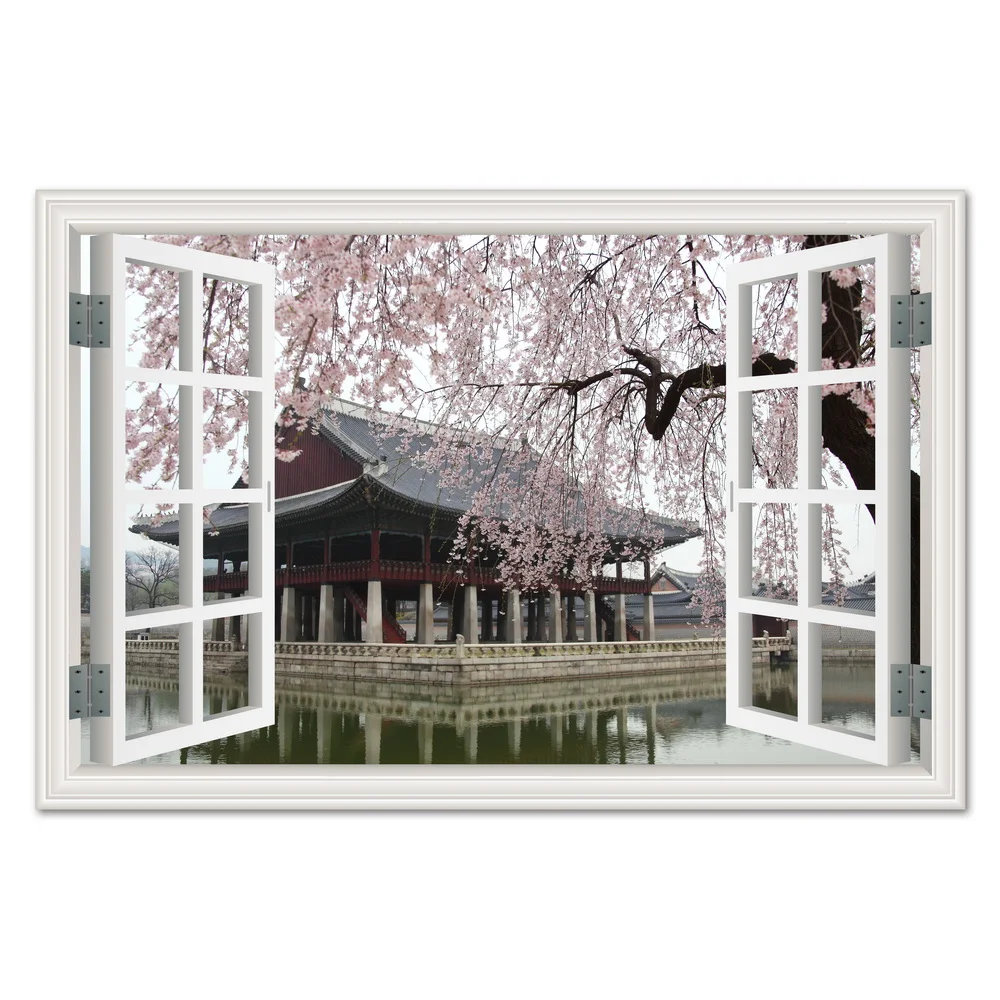 Hot Sellers Wall Art Peach Flower Scenery 3d Painting Canvas Printed Painting For Bedroom Decor Buy Scenery Wall Painting 3d Painting Wall Art Peach Flower Canvas Oil Painting Product On Alibaba Com