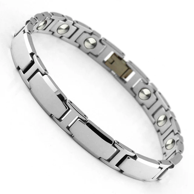 China Health Bracelets Tungsten Products Find Inox Health Tungsten Jewelry Germanium Bracelet Benefits