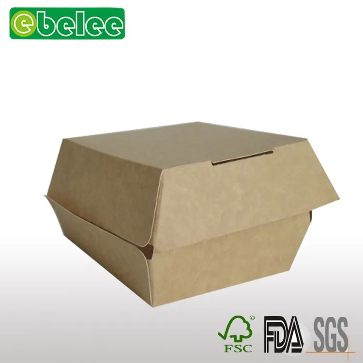 Download Kraft Paper Hamburger Packaging Box Cheap Burger Box Buy Kraft Paper Hamburger Box Creative Paper Packaging Box Kraft Paper Box For Food Product On Alibaba Com PSD Mockup Templates