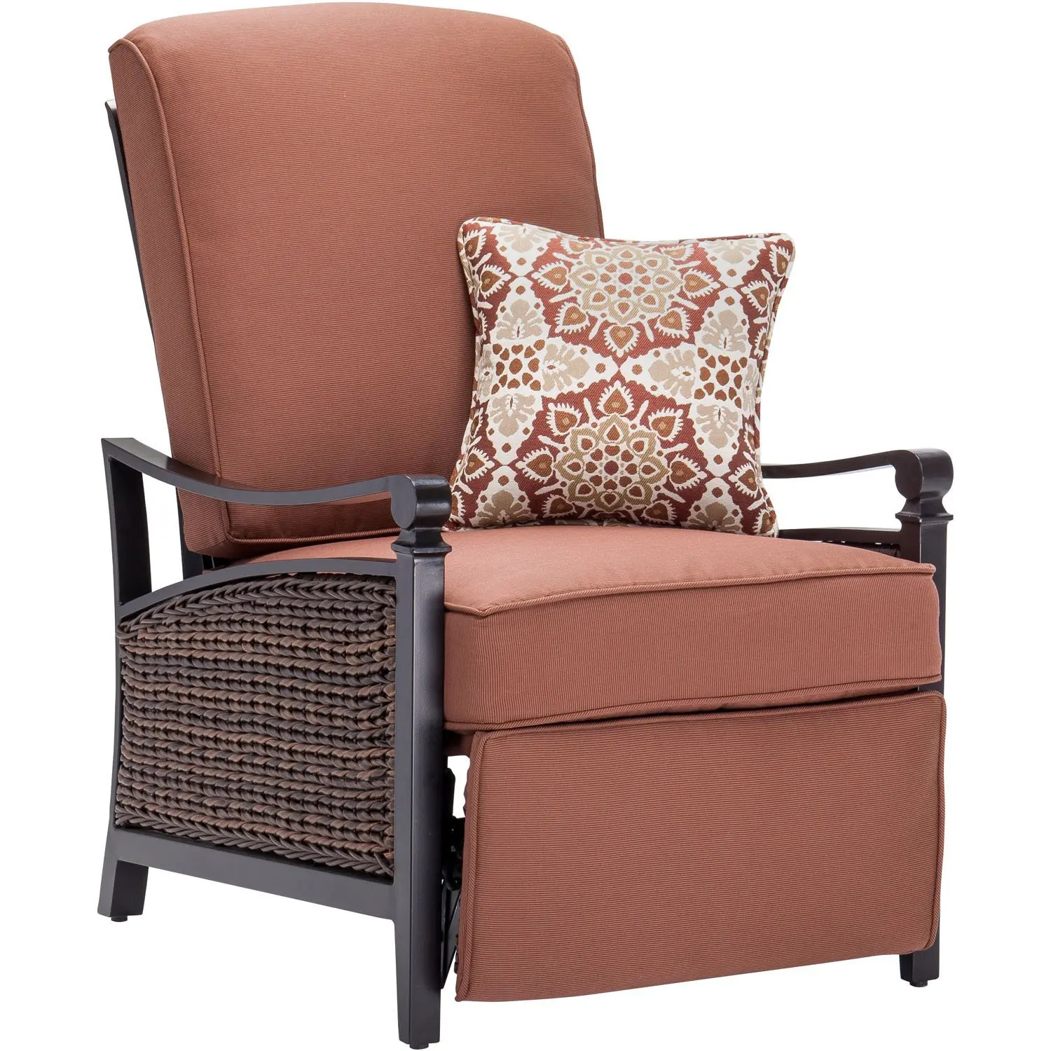 Outdoor Recliner Furniture Find Get Quotations La Z Boy Outdoor Carson Luxury Recliner Bordeaux