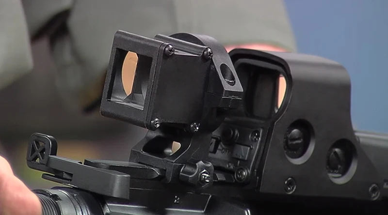 tactical gun scope optics reflex angle sight with standard