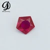 Fancy Stone Synthetic Corundum Red Ruby Prices