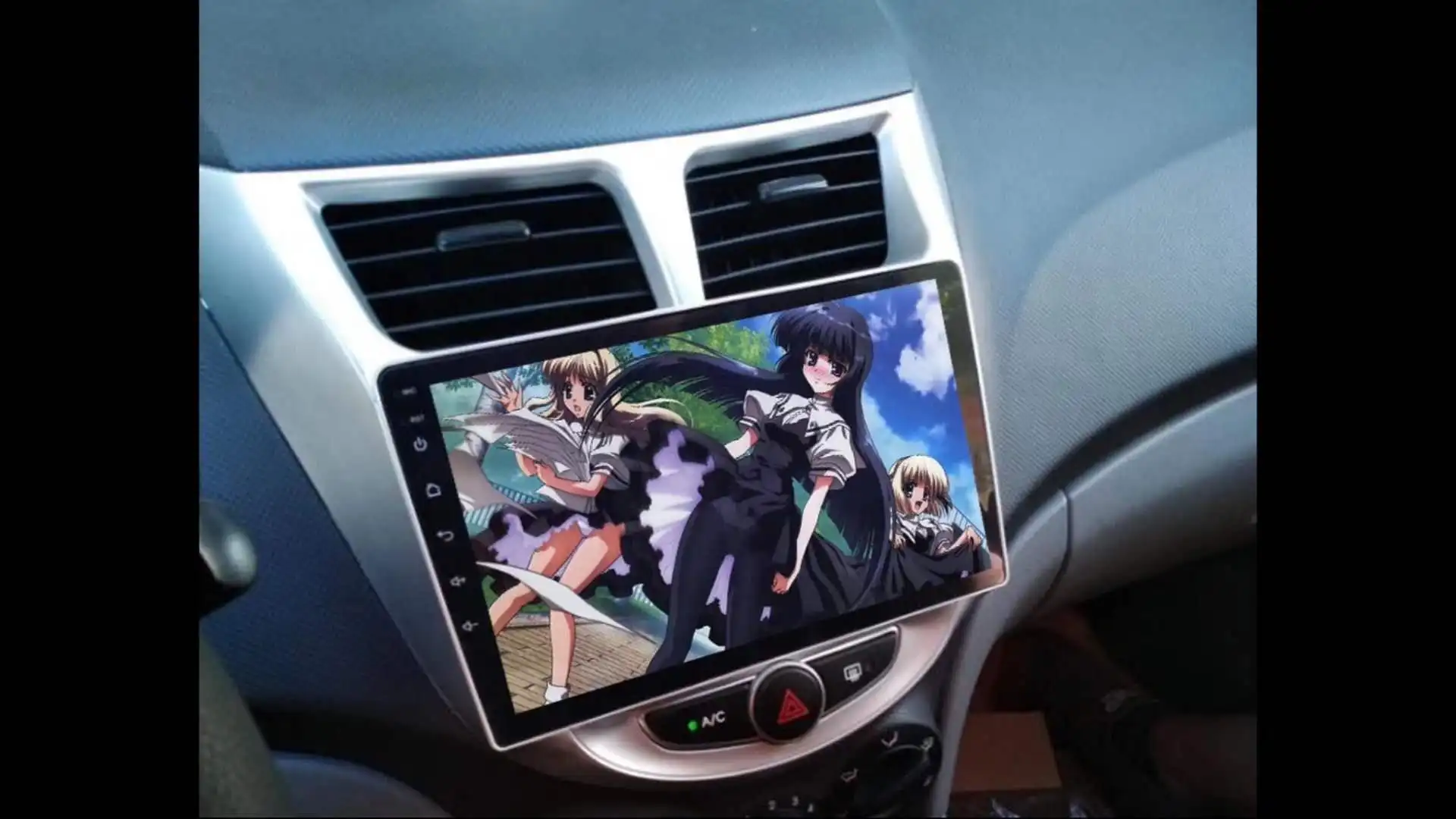 9 Inch Android Car Media System For Hyundai Accent/verna/solaris With Bt Buy Car Media System