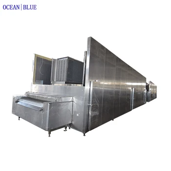 Tunnel Freezer Iqf Price Indonesia View Iqf Freezer Price Oceanblue Product Details From Yantai Oceanblue Refrigeration Engineering Co Ltd On Alibaba Com