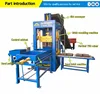 Cheap concrete block making machine/semi automatic concrete block making machine
