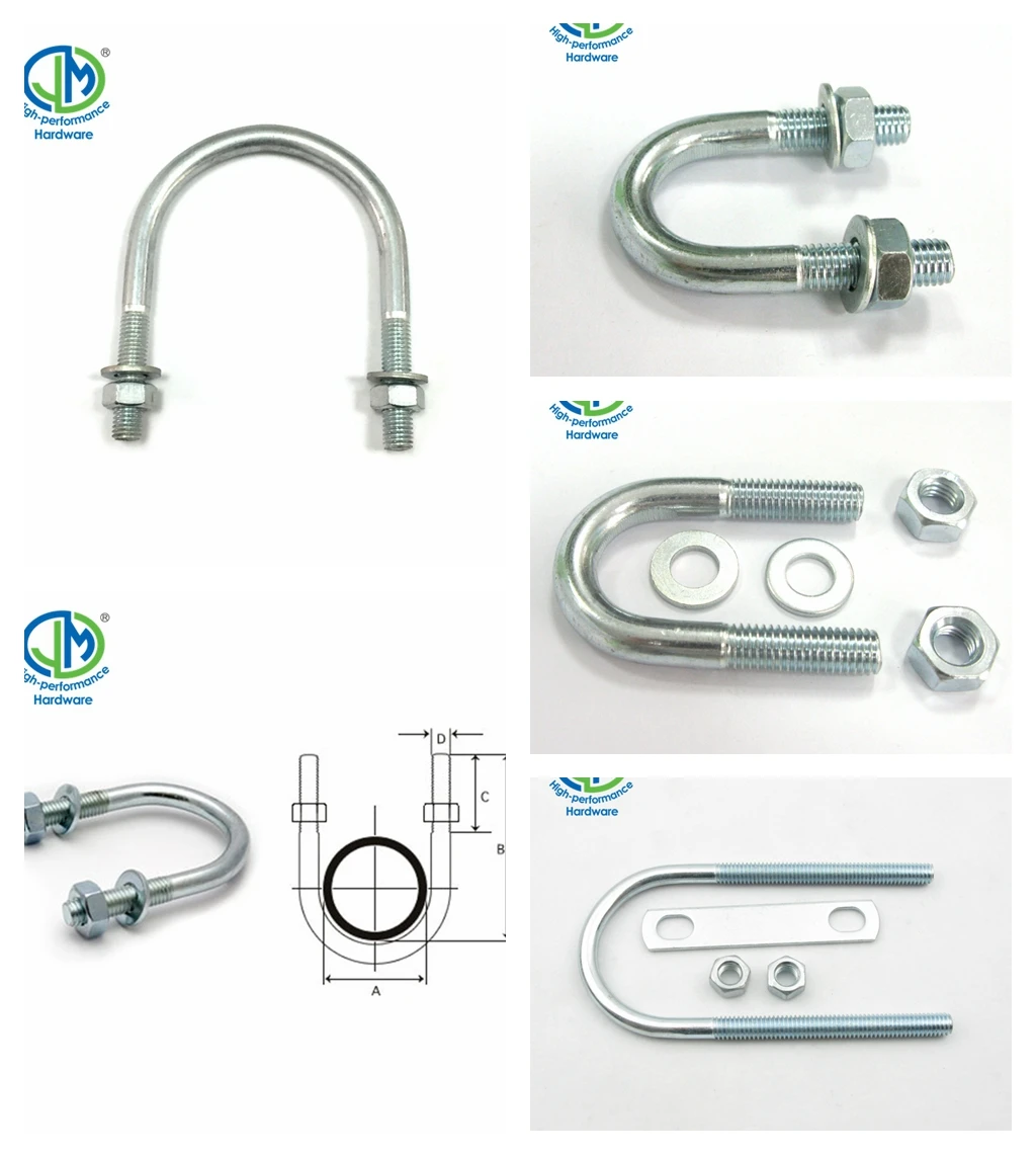 M6 Brass Types Of U Bolt Cable Pipe Clamp Machine Buy Types Of U Bolt