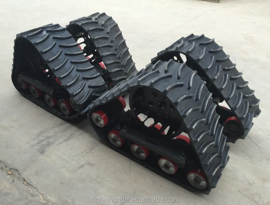 Crawler Track System Triangle Track - Buy Triangle Track,Crawler Track ...