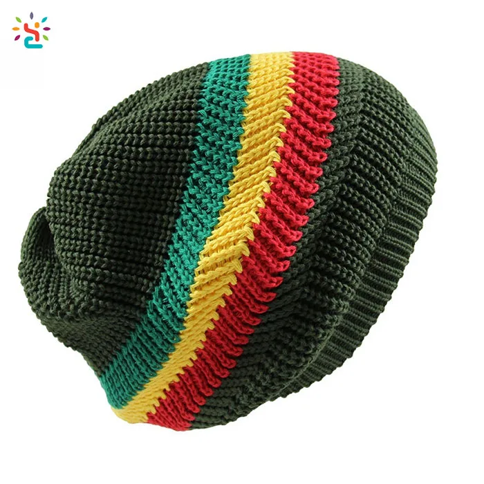 Final Sale Ready to Ship as shown 3 Striped Boys Toddler Knit Striped Hats bulk sale knit  wholesale hats for toddlers Free Shipping Sale