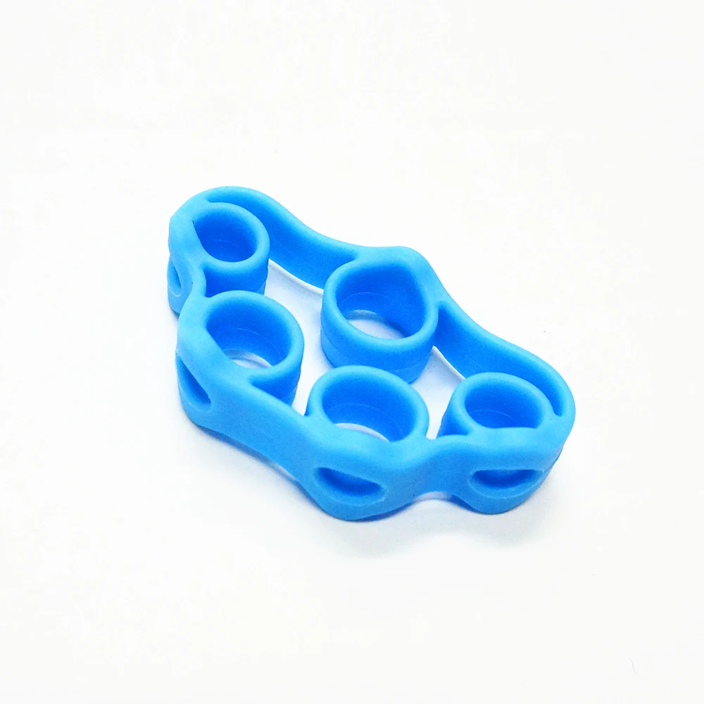 Hand Strengthener Finger Stretcher Hand Resistance Bands Hand Grip Trainer Rings