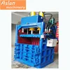 plastic bottle hydraulic press machine/ straw balling press/ waste paper baler