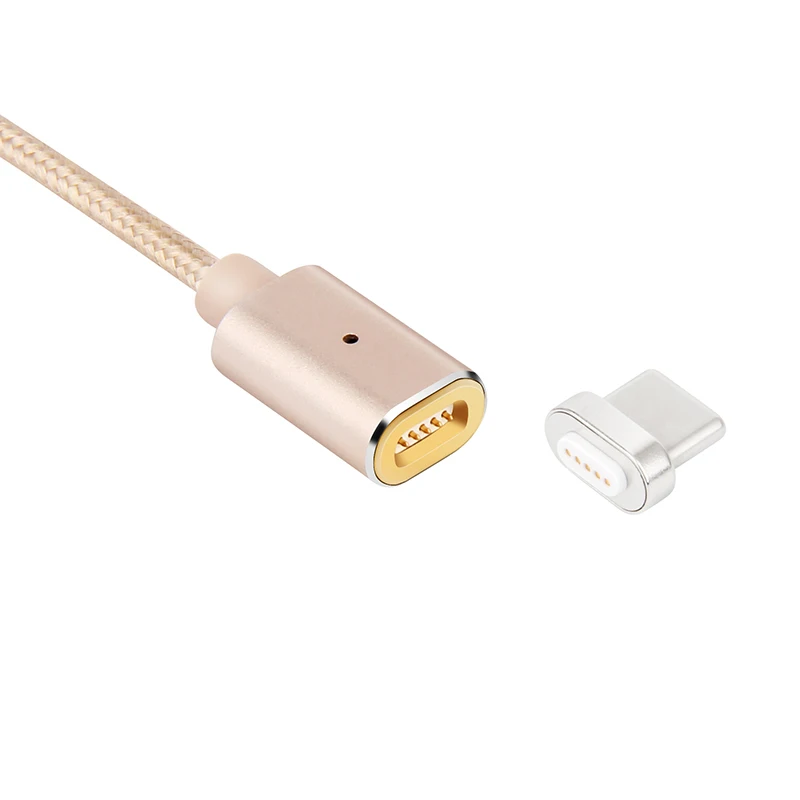 1.2M Metal Data Type C Fast Charging USB Magnetic Type-c Cable - ANKUX.COM