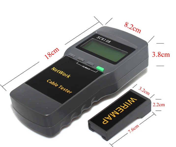 Тестер lan кабеля. Sc8108 Network Cable Tester. Кабельный тестер Network sc8108. Сетевой тестер lan тестер <sc8108> для RJ-45. Кабельный тестер sc8108 тестер lan.