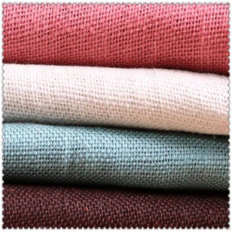 Best Selling Bulk Linen Fabric Flax Linen Fabric Textile Organic Fabric