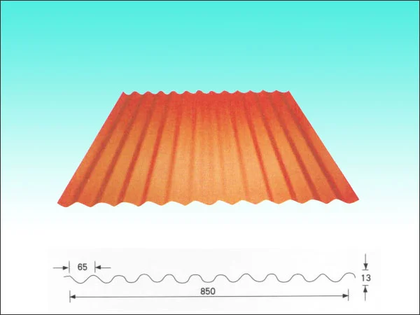 ISO9001 CE SASO SABER Certificate For Galvanized Steel Plate And GI Corrugated Curved Roofing Sheet