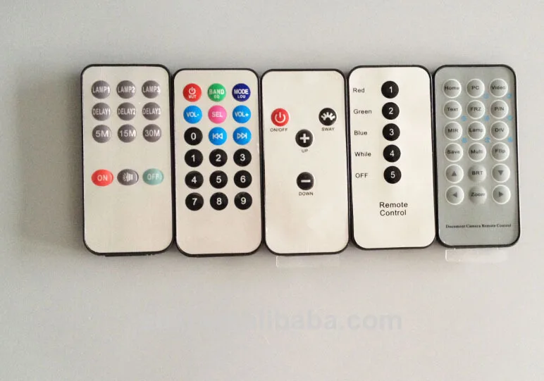 Wireless Universal Ir Light Fan Remote Control In 38khz Or 36khz Buy