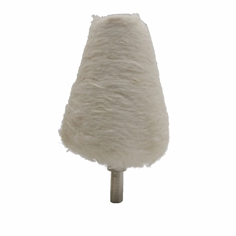 Cone Shape Cotton Polishing Buffing Pad Mop Wheel For Drill Buy Cone
