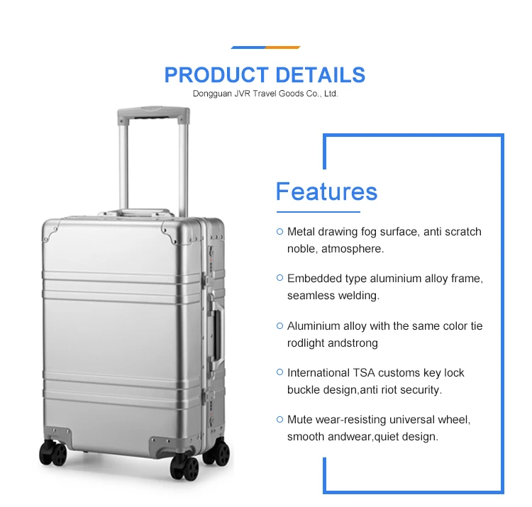 Aluminum Metal Leaves King Hand Travelmate Private Label Trolley ...