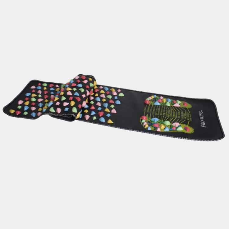 China manufacturer wholesale different design pebble fitness foot massage mat with good price