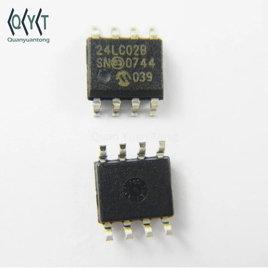24lc02b 24lc02 Sot-23 Eeprom Chỉ Đọc Được Chip Nhớ Ic - Buy 24lc02b,Ic ...