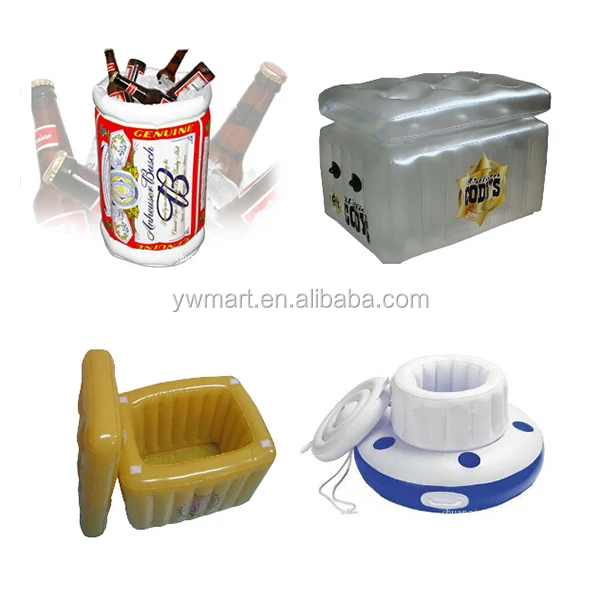 Plastic Folding Inflatable Beer Can Holder Buy Inflatable Beer Can
