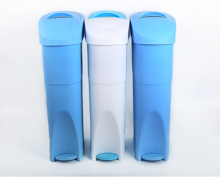 Pp Plastic 18l White Lady Sanitary Pad Disposal Bin Pedal Bin Buy