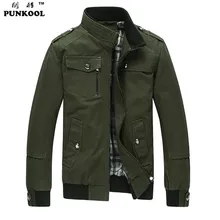 New Fashion Men Army Military jackets men winter Outerwear College Military Sportswear Men Jackets Outdoor Slim Warm Overcoat