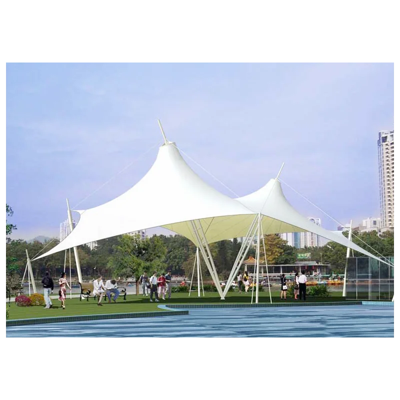 Large Landscape Tensile Membrane Tent Outdoor - Buy Tensile Membrane ...