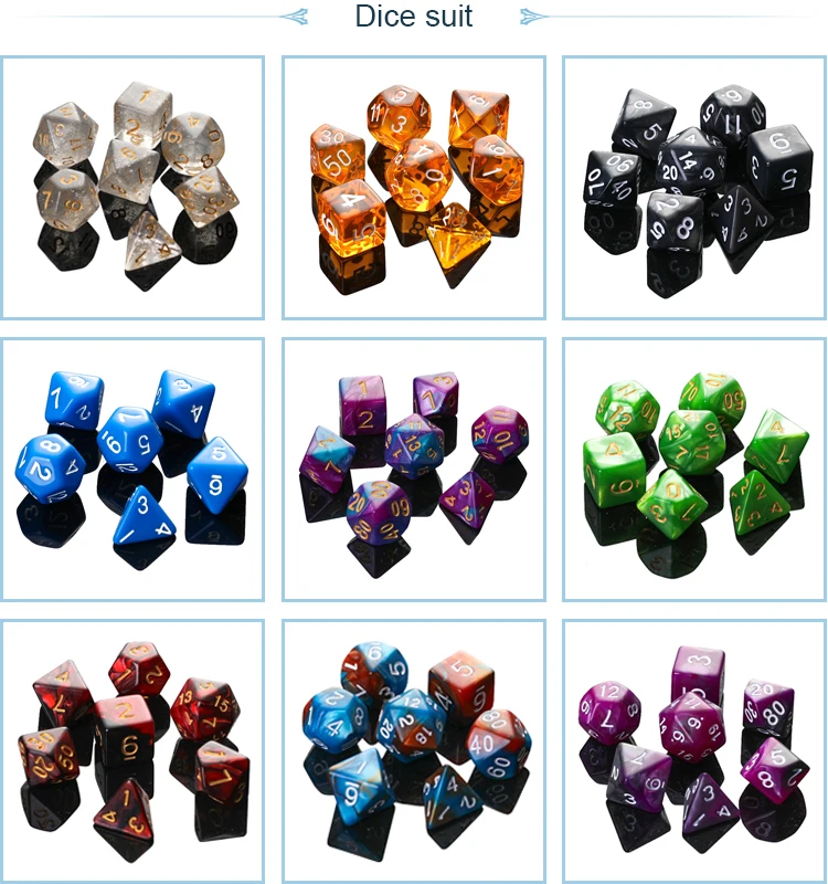 six side blank custom dice