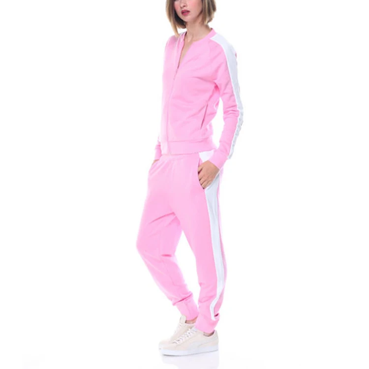 pink sweatsuit