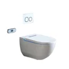 New style hanging electronic toilet auto flushing and conceal tank smart wall hung toilet