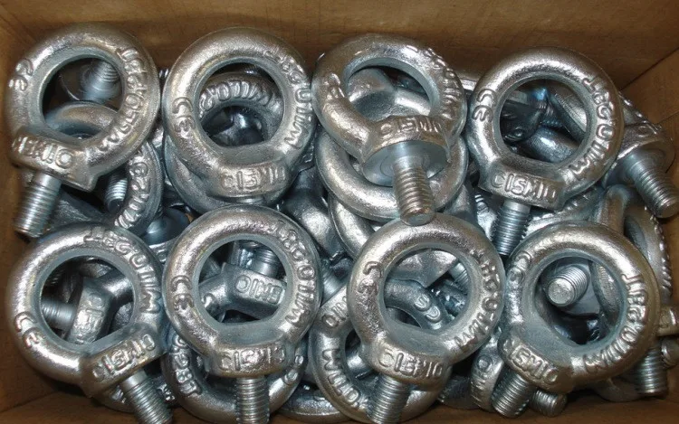工厂竞争力镀锌眼螺栓螺丝