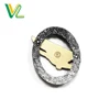 Customized trendy Zinc Alloy Metal Anti-Silver Eagle for Gift Army Metal Emblem