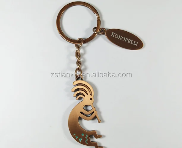 Charm Souvenir Metal Keychain For Kokopelli Design Buy Kokopelli Metal Keychain Souvenir 3d Keychain Tourism Souvenir Kokopelli Metal Keychain Product On Alibaba Com