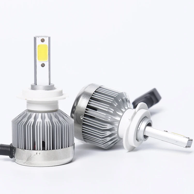 Top Sell C6 Led Headlight H7 Led Headlight Kits From Auto Light