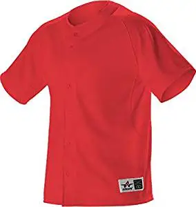 Alleson Adult Extreme Pin Dot Mesh Baseball Jersey