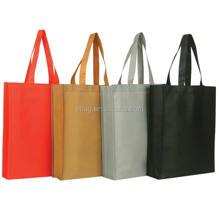 Cheap custom printing grocery tote shopping pp non woven bag