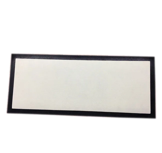 Dye sublimation blank door mat non woven fabric surface with rubber backing