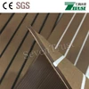 pure pvc material synthetic teak decking high quality synthetic teak factory directly synthetic teak decking