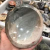 wholesale super high quality Natural polished quartz Ocean jasper crystal ashtray