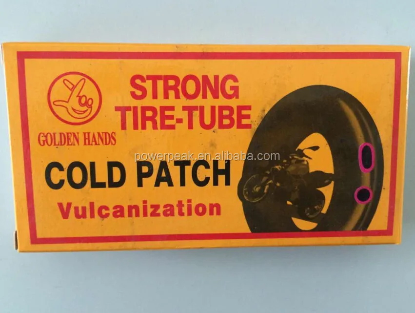 strong tire tube cold patch