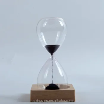 magnetic hourglass timer