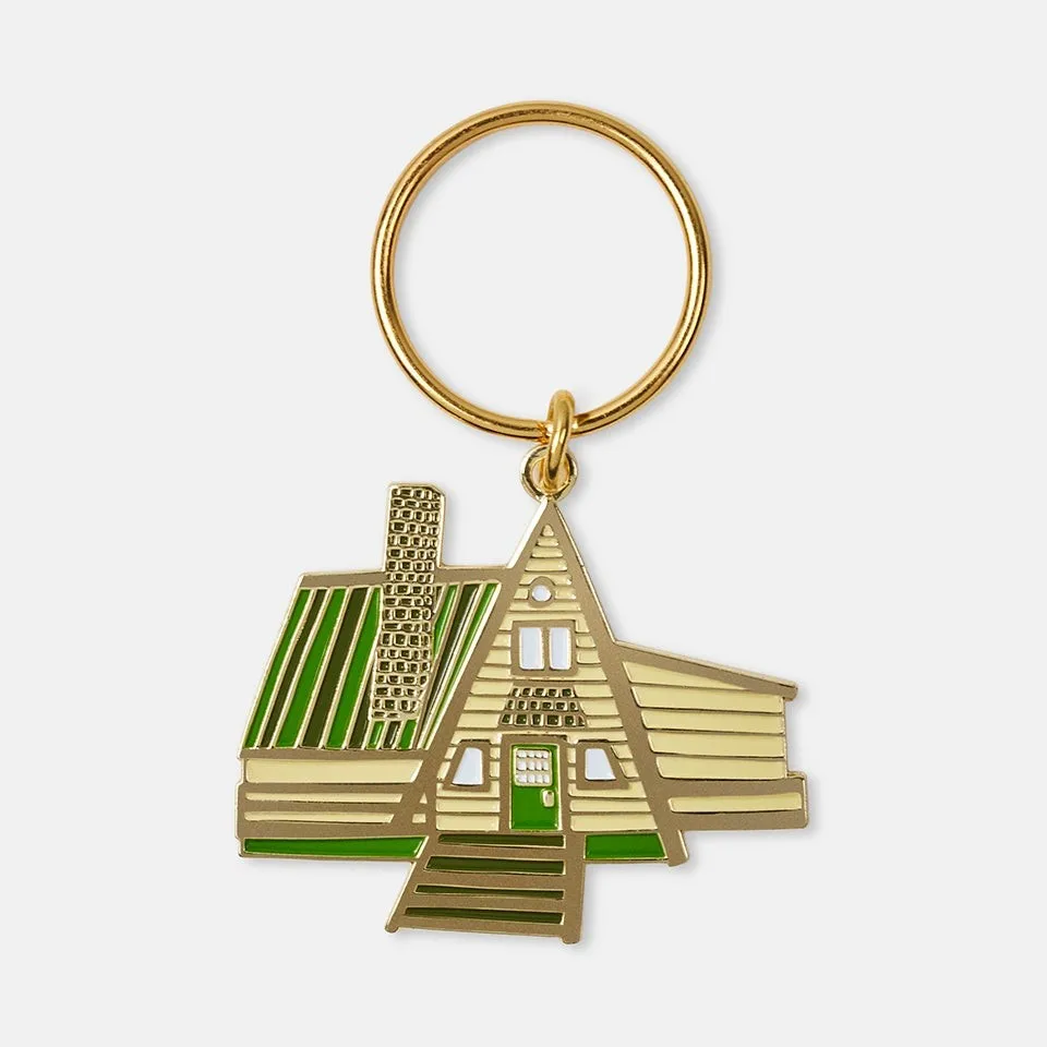 soft enamel keychain