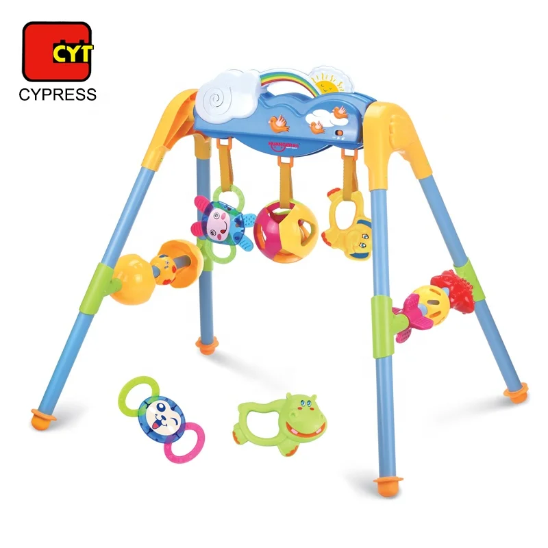 baby activity gym with lights