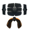 4PCS Fitness Massage Custom LOGO Body Slimming ABS Wireless Stimulate Abdominal Muscle Trainer